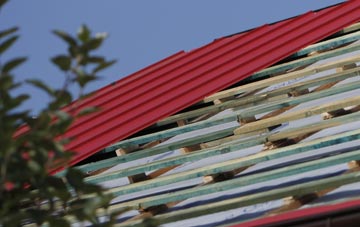 Passfield corrugated roofing costs