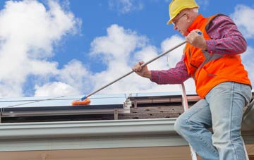 Passfield soft wash roof cleaning